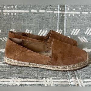 Banana Republic Brown Suede Espadrilles